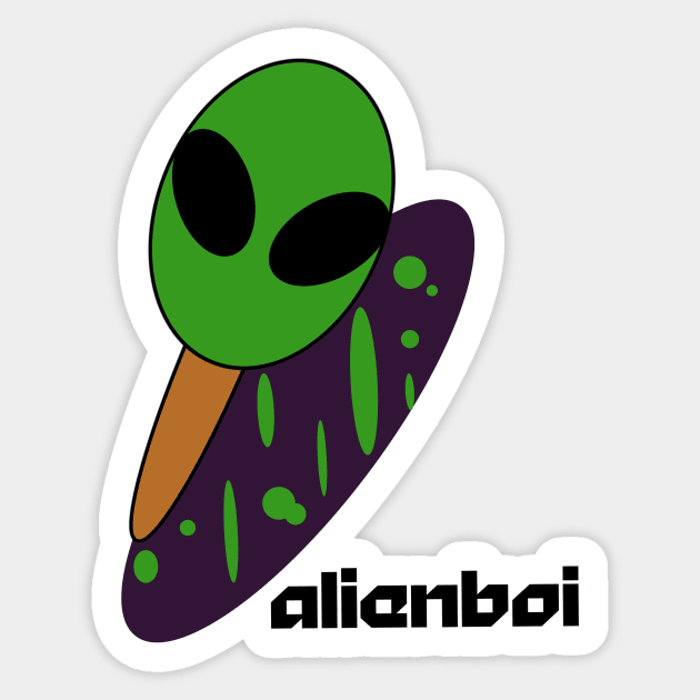 POPSICLE Sticker by alienboi